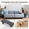 Costway; Costway 30''×18'' Furniture Dolly Moving Carrier Mover Handle Casters 1000lbs Capacity; Category:Storage Carts; Image:7